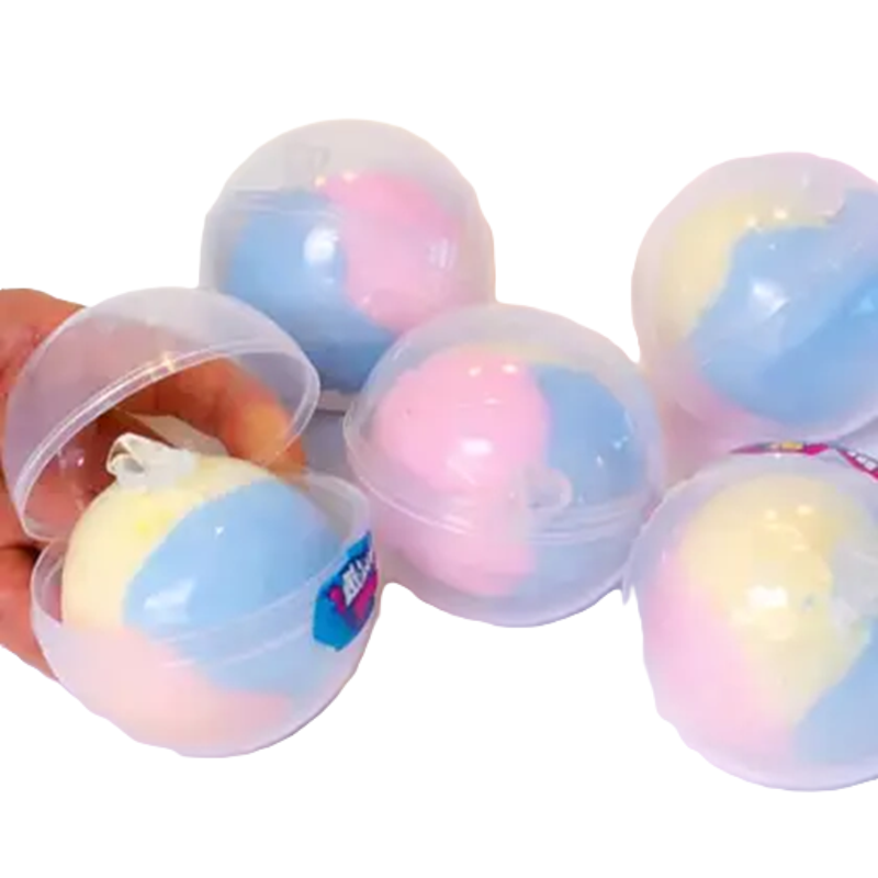 Cotton Candy Wax Breaking Squishies® Fidget Toy (1pc)