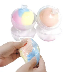 Cotton Candy Wax Breaking Squishies® Fidget Toy (1pc)