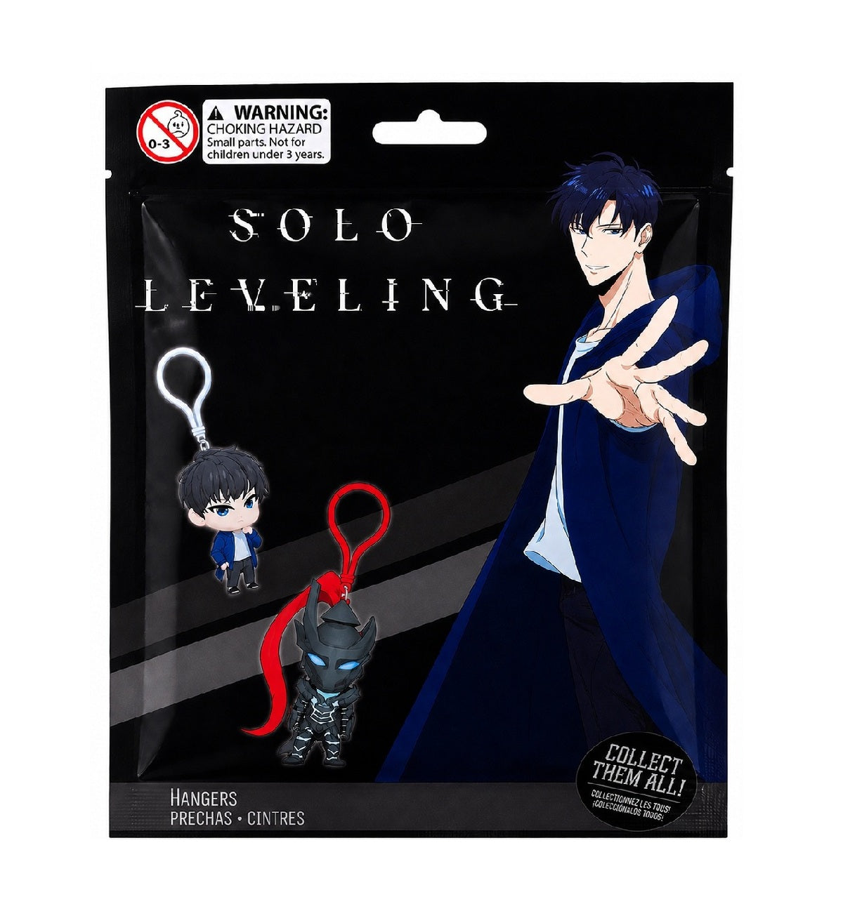 Solo Leveling Hangers Figurines in Blind Bag (1pc) Ships Assorted