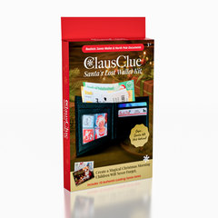 Claus Clue: Santa's Lost Wallet Christmas Kit (1pc)