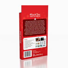 Claus Clue: Santa's Lost Wallet Christmas Kit (1pc)