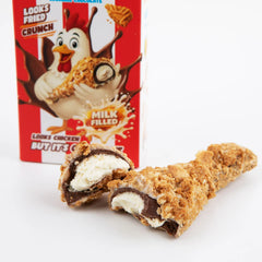 Carian's New Viral Fried Chicken Shaped Milk Chocolate (1.76oz)