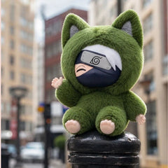 EAKI x Naruto Cat Paradise "KittenLand" Series Plush Keychain Blind Box (1pc)