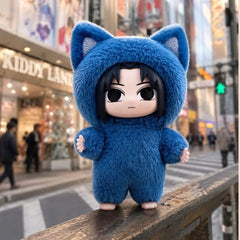 EAKI x Naruto Cat Paradise "KittenLand" Series Plush Keychain Blind Box (1pc)