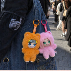 EAKI x Naruto Cat Paradise "KittenLand" Series Plush Keychain Blind Box (1pc)