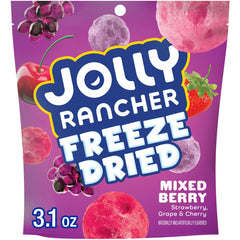 Jolly Rancher Freeze Dried Candy (3.1oz) Mixed Berry