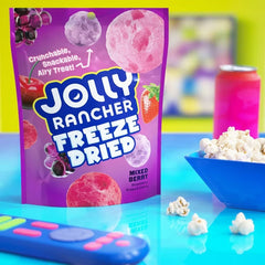Jolly Rancher Freeze Dried Candy (3.1oz) Mixed Berry