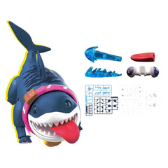 Blokees Marvel Rivals Champion Class 12 Jeff The Land Shark Model Kits Simple Blokees 