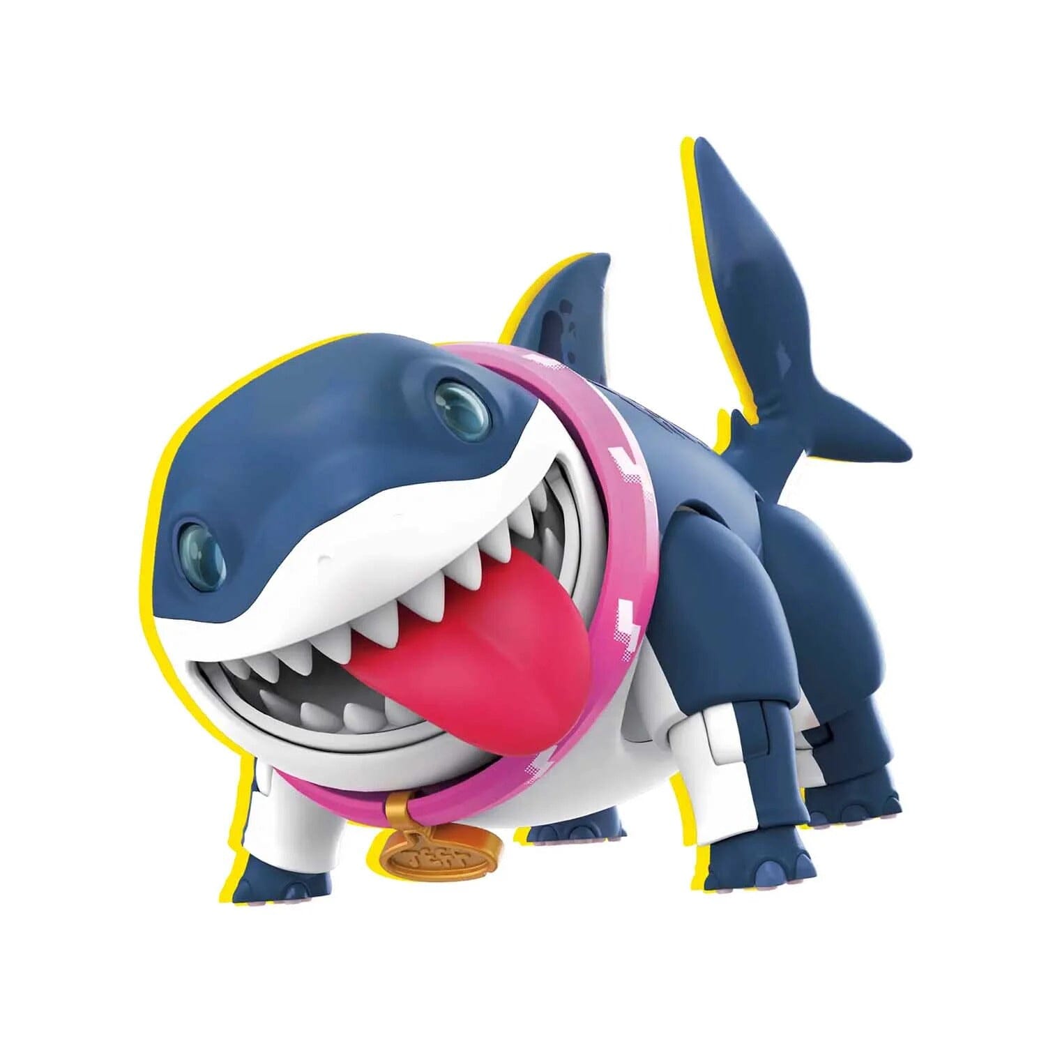 Blokees Marvel Rivals Champion Class 12 Jeff The Land Shark Model Kits Simple Blokees 