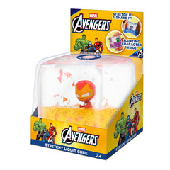 Marvel Avengers Stretchy Liquid Cube Fidget toy (1pc) Ships Assorted