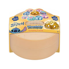 Disney Stitch Dumpling Friends Mystery Bun Squishy Fidget Toy (1pc) Ships Assorted