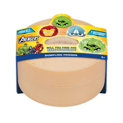 Marvel Avengers Dumpling Friends Mystery Bun Squishy Fidget Toy (1pc) Ships Assorted