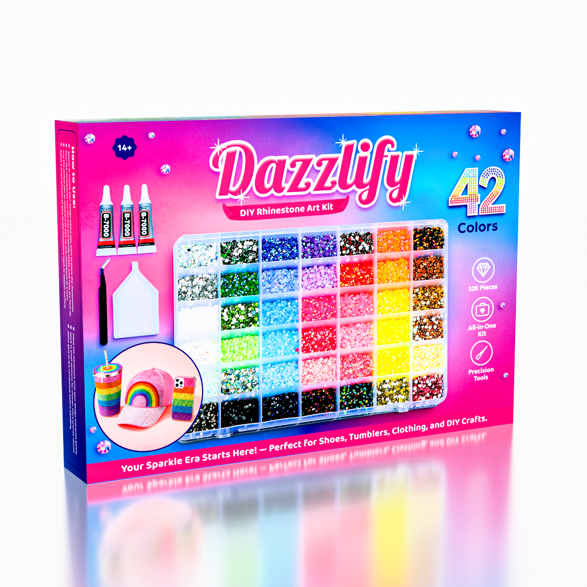 Dazzlify Rhinestone DIY Crafting Kit