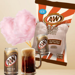 A&W® Root Beer Cotton Candy (3.1 oz)
