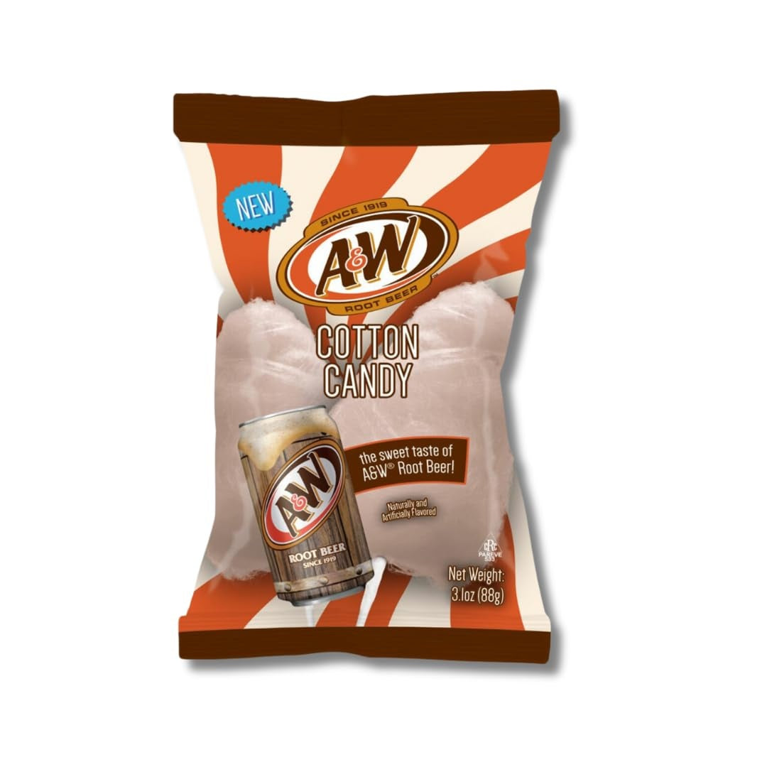 A&W® Root Beer Cotton Candy (3.1 oz)