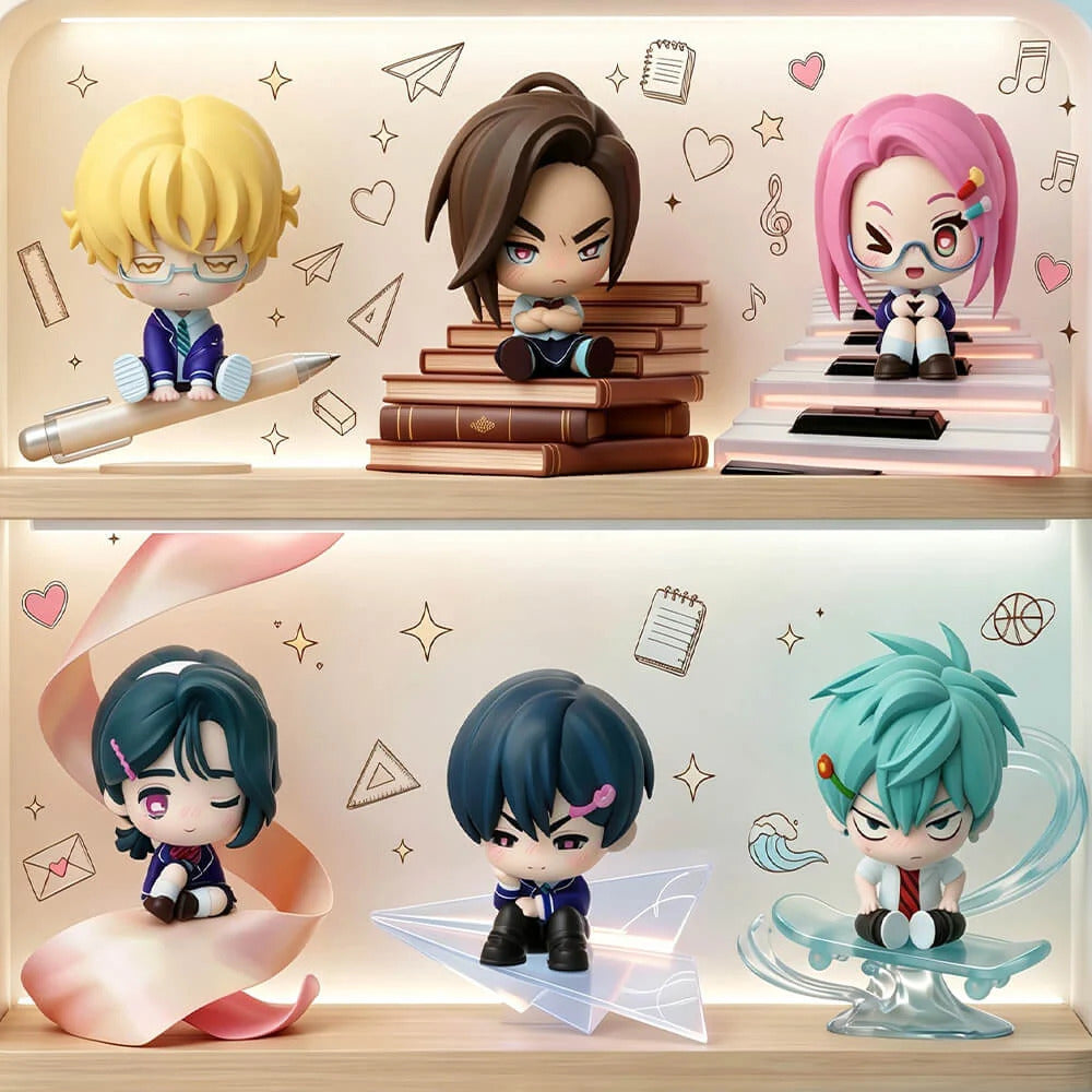ALIEN STAGE Ivan セット(アナクト芸術学校特典付き) Alien Stage Anakt Arts High School Series Figurine Blind Box (1pc