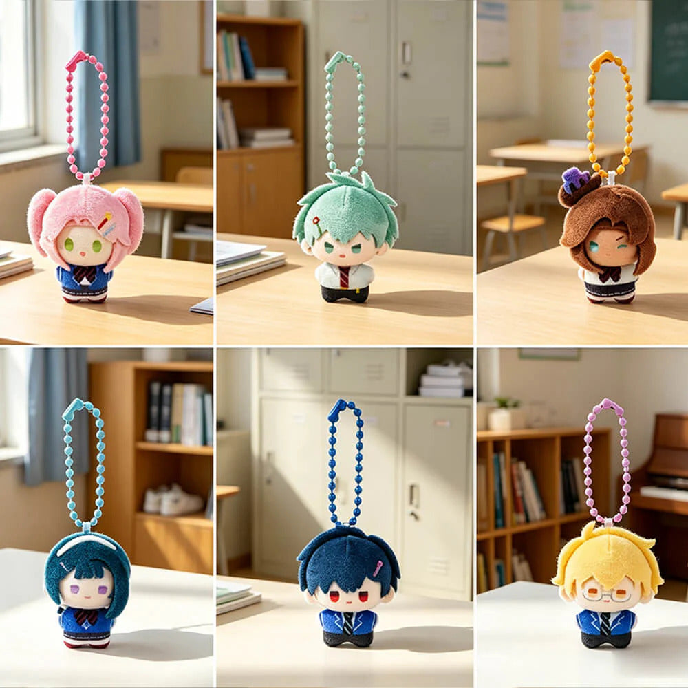 Alien Stage Anakt Arts High School Series Mini Plush Pendant Blind