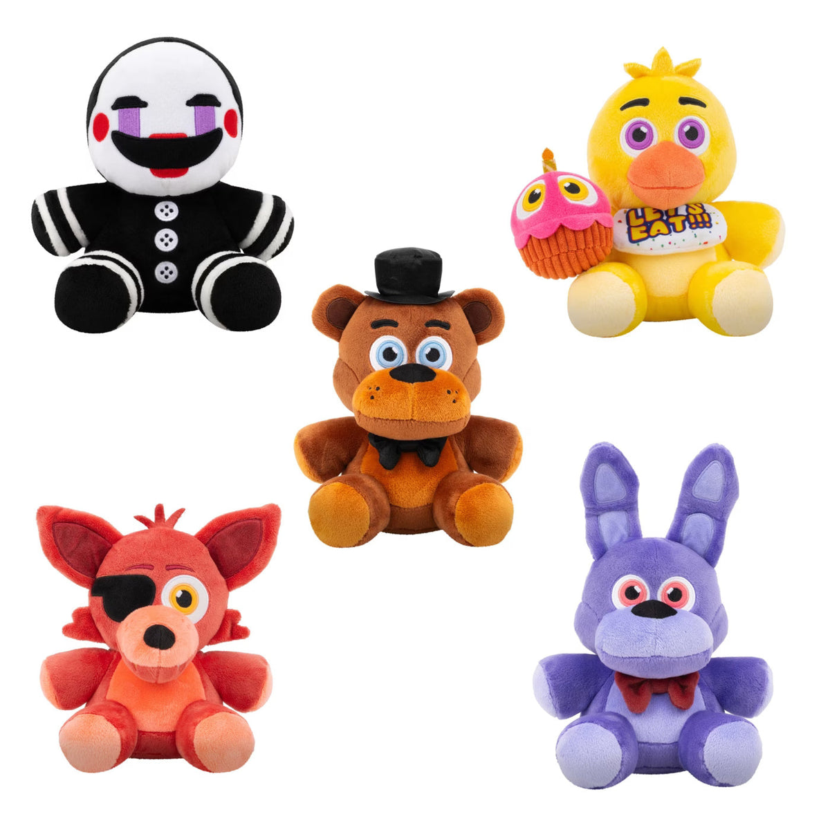 Five Nights at Freddy's 8" Plush Toy (1pc) Ships Assorted a