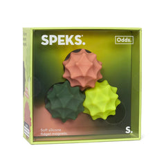 Speks Odds Vivid Mix Silicone Magnets Fidget Toy (1pc) Ships Assorted