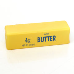 Yellow Butter Foam Slow-Rise Squishy 5.5" Fidget Toy (1pc)