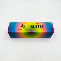 Rainbow Butter Foam Slow-Rise Squishy 5.5" Fidget Toy (1pc)