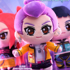 Hot Toys Cosbi - KPop Demon Hunters Plush Keychain Blind Box (1pc) Simple One Piece 