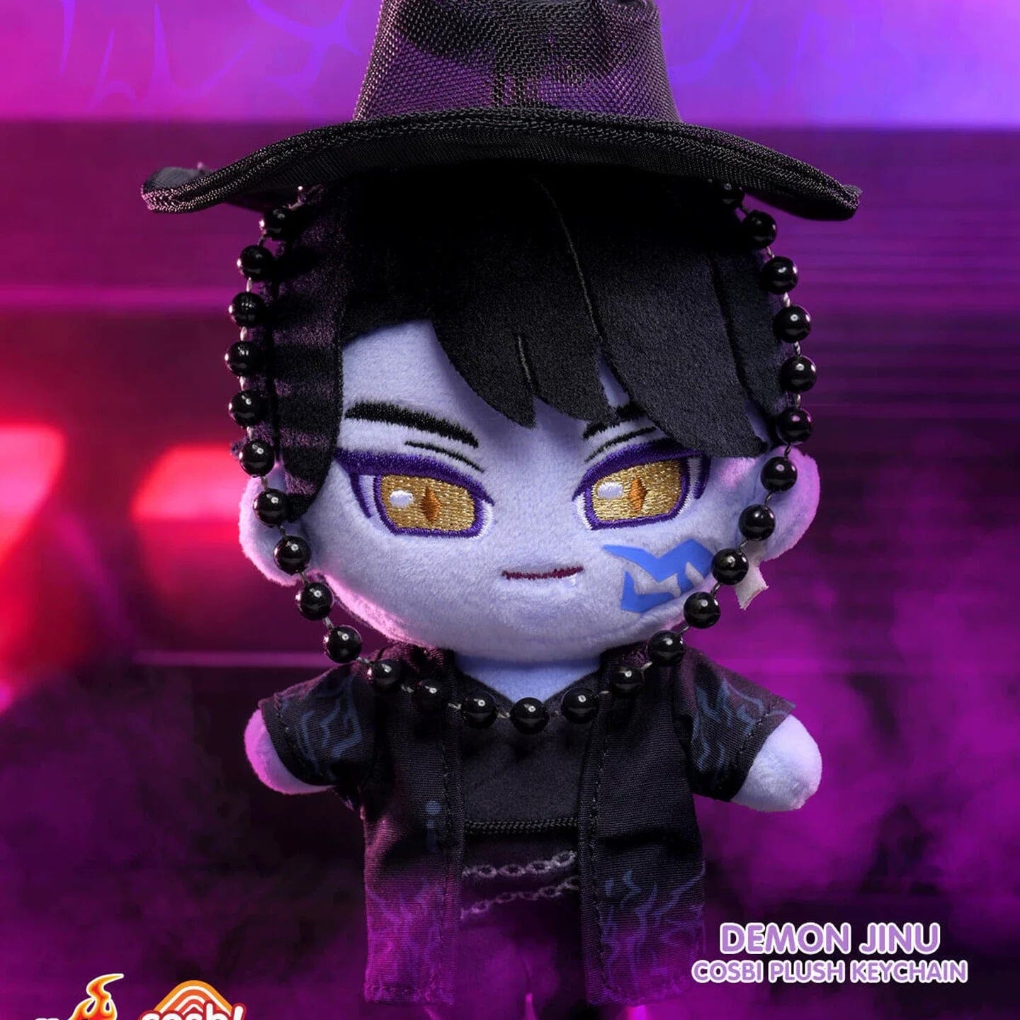 Hot Toys Cosbi - KPop Demon Hunters Plush Keychain Blind Box (1pc) Simple One Piece 