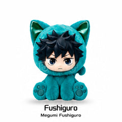 EAKI x Jujutsu Kaisen Sitting Cat Party Plush Pendant Blind Box (1pc)