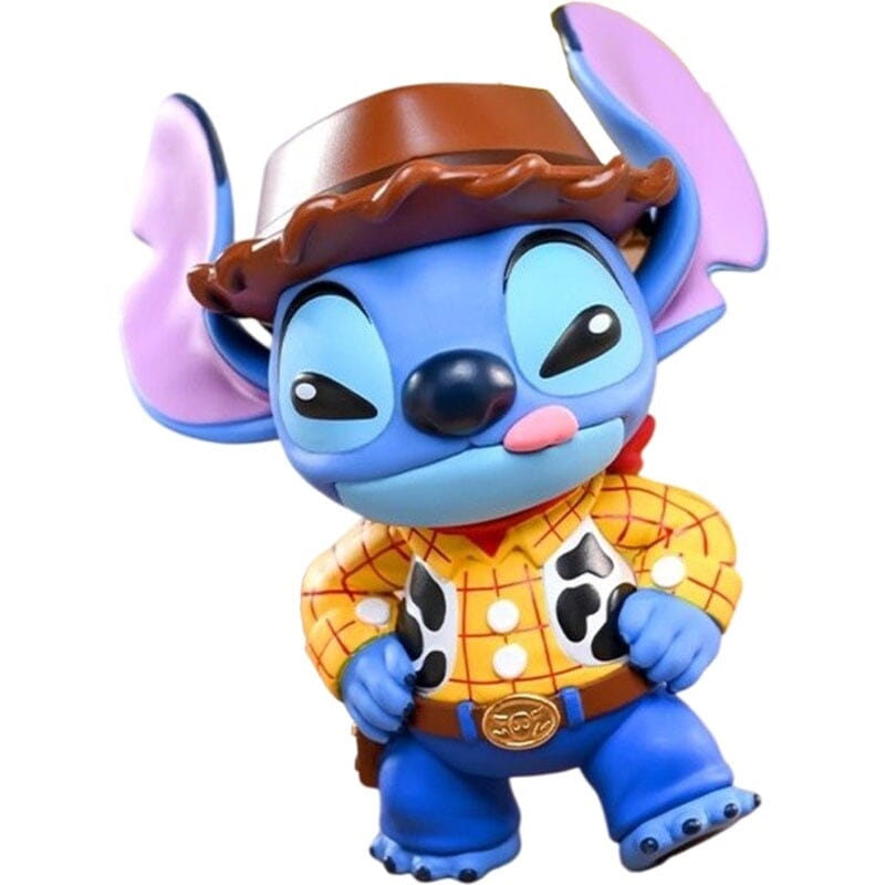 Hot Toys: Toy Story x Stitch Cosbi Collection Blind Box Figurine - Detail miniatur