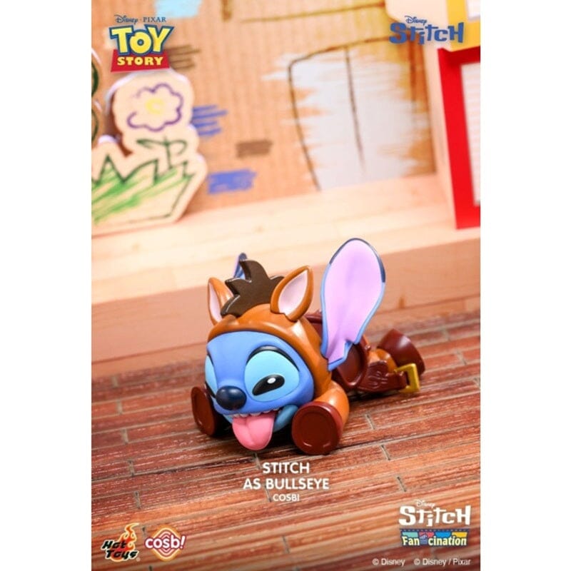 Hot Toys: Toy Story x Stitch Cosbi Collection Blind Box Figurine (1pc) Simple Hot Toys 