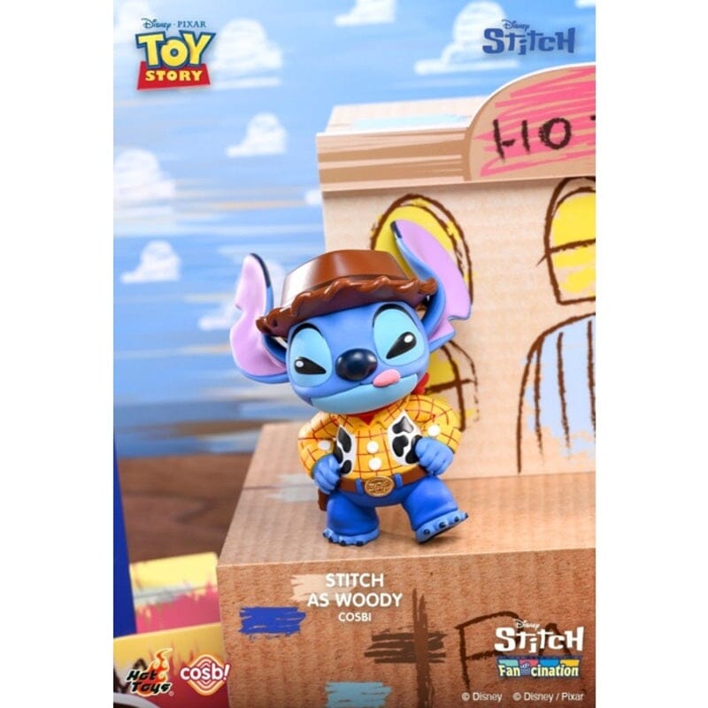 Hot Toys: Toy Story x Stitch Cosbi Collection Blind Box Figurine - Sudut pandang depan