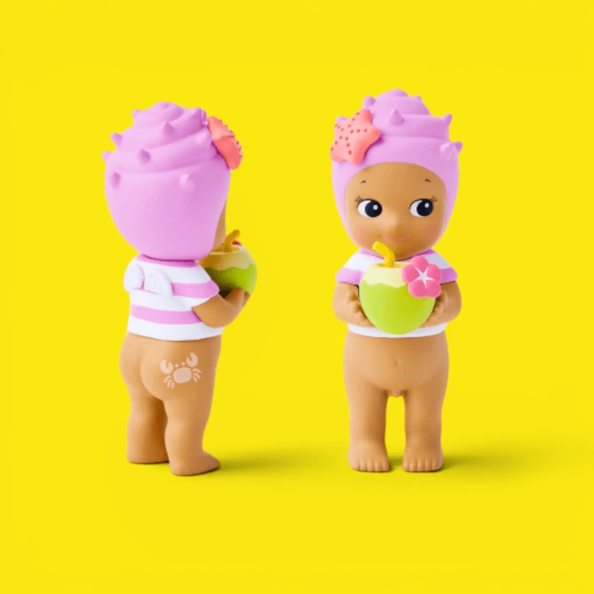 Sonny Angel Collectable Mini Figure Summer Vacation Series – Sun Kissed Style Blind Box (1pc) Simple Sonny Angel 
