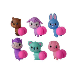 Squishy Tushy Toy 3" Series 1 Figure Blind Box (1pc)