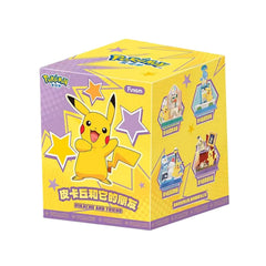 Funism x Pokémon: Pikachu And Friend Series Collectible Figurine Blind Box (1pc)