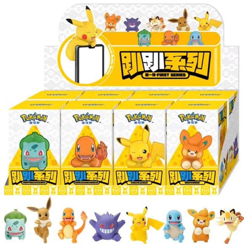 Funism x Pokémon: Hippers Series Mini Figurine Blind Box (1pc) Simple Pokémon 