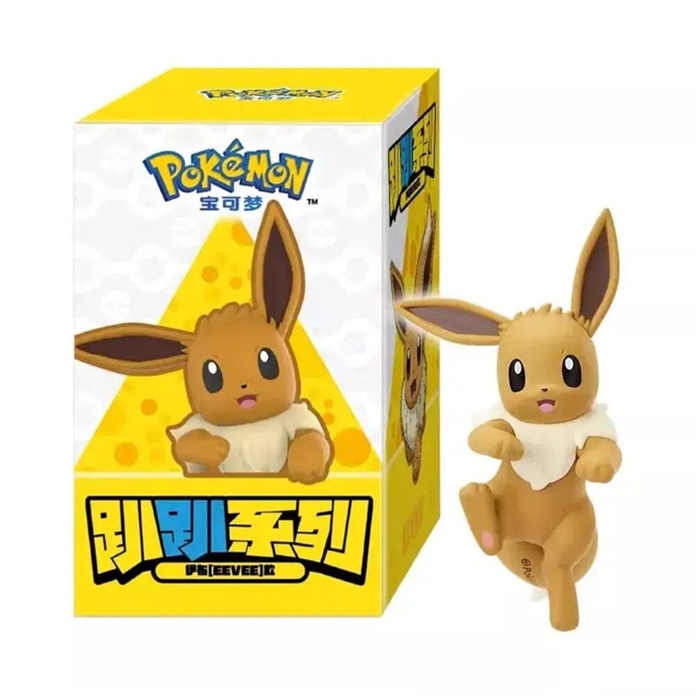 Funism x Pokémon: Hippers Series Mini Figurine Blind Box (1pc) Simple Pokémon 