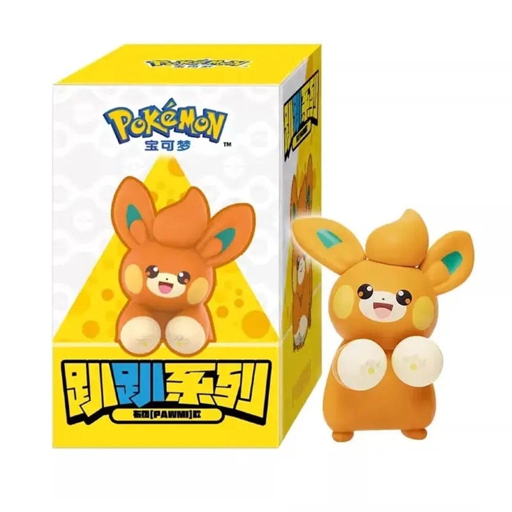 Funism x Pokémon: Hippers Series Mini Figurine Blind Box (1pc) Simple Pokémon 