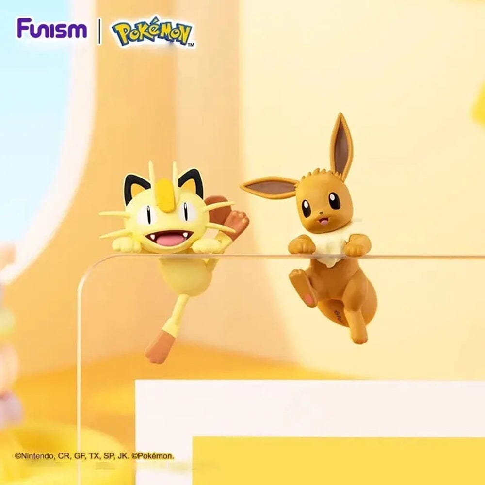 Funism x Pokémon: Hippers Series Mini Figurine Blind Box (1pc) Simple Pokémon 