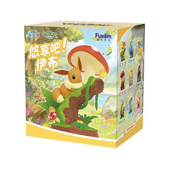 Funism x Pokémon: Enjoy Eevee Series Figure Blind Box (1pc)