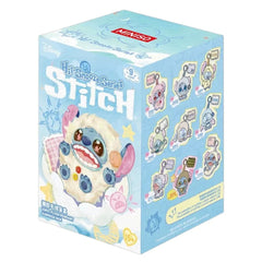 MINISO x Disney: Stitch "Five More Minutes" Series Vinyl Plush Pendant Blind Box (1pc)
