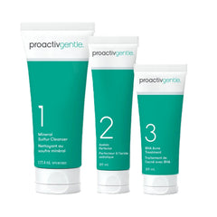 Proactive Gentle 3 step Acne Routine Kit Simple KojicLux 