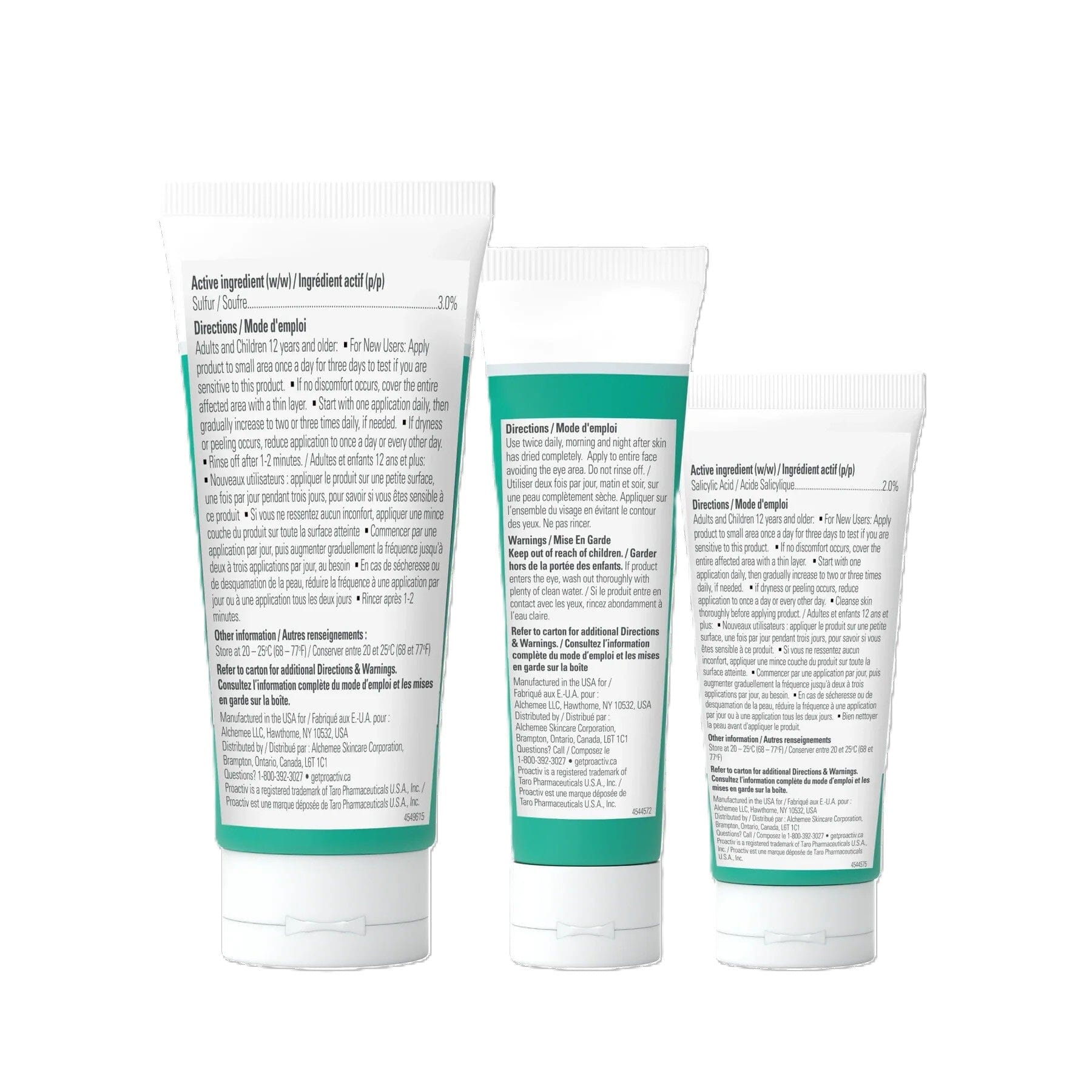 Proactive Gentle 3 step Acne Routine Kit Simple KojicLux 