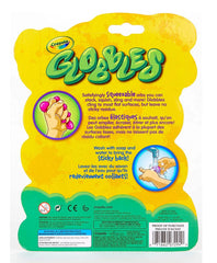 Crayola Globbles Squishy Fidget Toy - Pack of 6