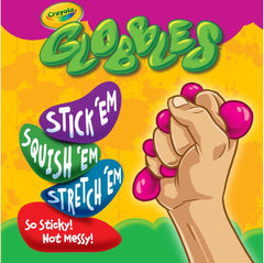 Crayola Globbles Squishy Fidget Toy - Pack of 6