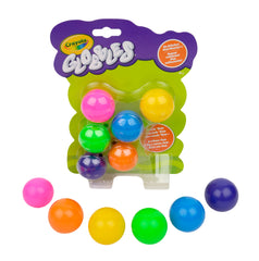 Crayola Globbles Squishy Fidget Toy - Pack of 6