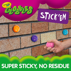 Crayola Globbles Squishy Fidget Toy - Pack of 6