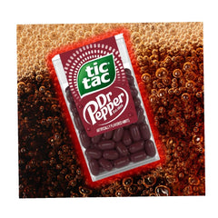Tic Tac Dr. Pepper Mints (1.7 oz) - Limited Edition