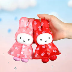 Miffy Raincoat Series Plush Pendant Blind Box (1pc) – Mystery Plush Toy