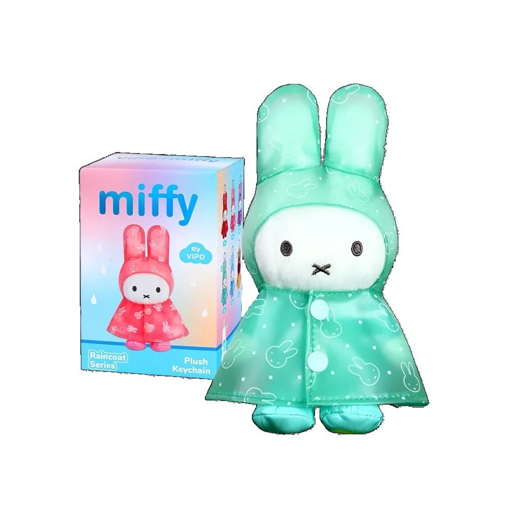 Miffy Raincoat Series Plush Pendant Blind Box (1pc) – Mystery Plush Toy