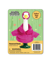 Petite Threads: Housecoat Onesie For 7" Desktop Goose (1pc)